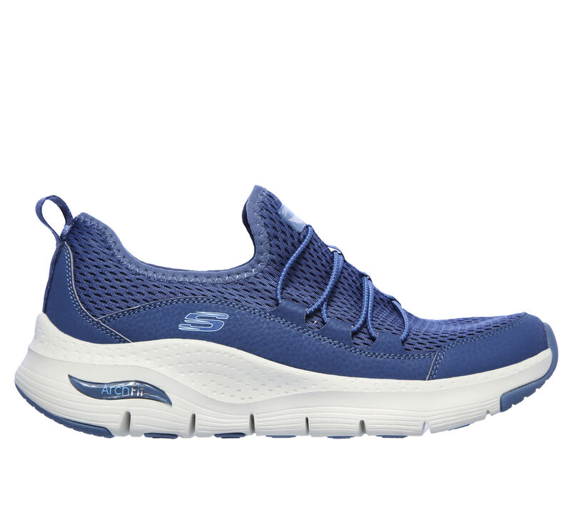 Skechers Arch Fit - Lucky Thoughts, NAVY, largeimage number 0