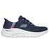 Skechers Slip-ins: Arch Fit 2.0 - Easy Chic, NAVY / TURQUOISE, swatch