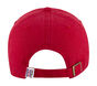 Paw Print Twill Washed Hat, ROT, large image number 1