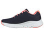 Skechers Arch Fit - Big Appeal, BLAU / ROT, large image number 4