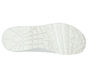 Skechers x JGoldcrown: Uno - Dripping In Love, WHITE / RED, large image number 2