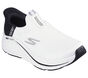 Skechers Slip-ins: Max Cushioning Elite 2.0, WHITE / BLACK, large image number 5