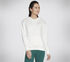 Skechers Signature Pullover Hoodie, WEISS / SILBER, swatch