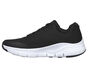 Skechers Arch Fit, SCHWARZ / WEISS, large image number 3