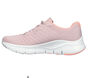 Skechers Arch Fit - Infinity Cool, ROSA / CORAL, large image number 3