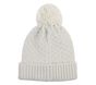 Diamond Texture Beanie Hat, OFF WHITE, large image number 1