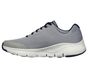 Skechers Arch Fit, GRAY / NAVY, large image number 4