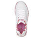 Skechers x JGoldcrown: Uno Lite - Lovely Luv, WHT / ROT / PNK, large image number 1
