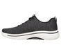 Skechers GOwalk Arch Fit - Moon Shadows, BLACK / WHITE, large image number 3