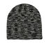 Space Dyed Beanie Hat, GRAY, swatch