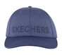 Skechers Tonal Logo Hat, LIGHT GRAU/LIGHT BLAU, large image number 2