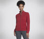 The Hoodless Hoodie GO WALK Everywhere Jacket, RED / RED, large image number 0