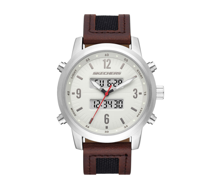 Crestmoore Brown Watch, BRAUN, largeimage number 0