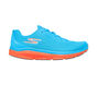 Skechers GO RUN Ride 9, BLUE / CORAL, large image number 0