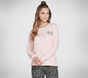 BOBS Apparel My BFF Long Sleeve Tee, ROSA, large image number 0