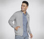 The Hoodless Hoodie GO WALK Everywhere Jacket, LIGHT GRAY, large image number 2