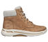 GO WALK Arch Fit Boot - Simply Cheery, BRAUN, swatch