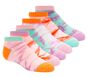 6 Pack Pastel Tie Dye Socks, MEHRFARBIG, large image number 0