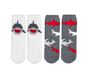 Shark Cozy Crew Socks - 2 Pack, WEISS, large image number 1
