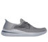Skechers Slip-ins: Delson 3.0 - Roth, GRAY, swatch