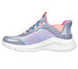 Skechers Slip-ins: Dreamy Lites - Colorful Prism, GRAU / MINT, large image number 3