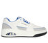 Uno Court - Low-Post, WHITE / BLUE, swatch