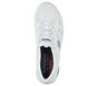 Skechers Arch Fit Refine, WHITE / NAVY, large image number 2