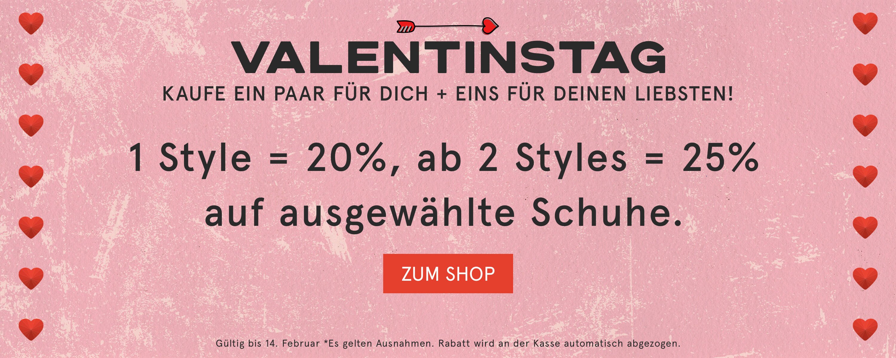 Valentine's Day Promo Banner