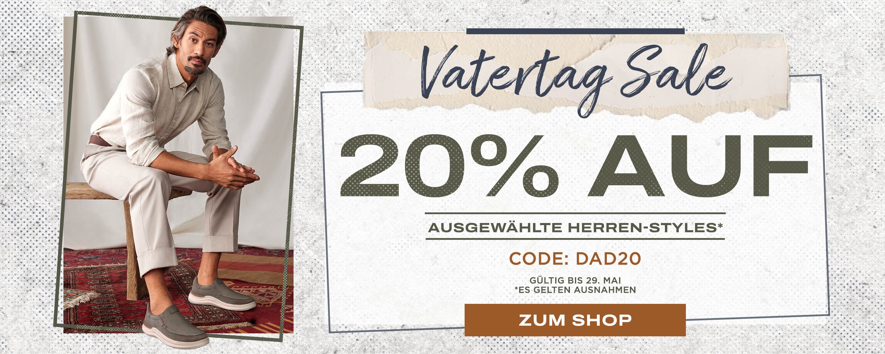 Vatertag Sale