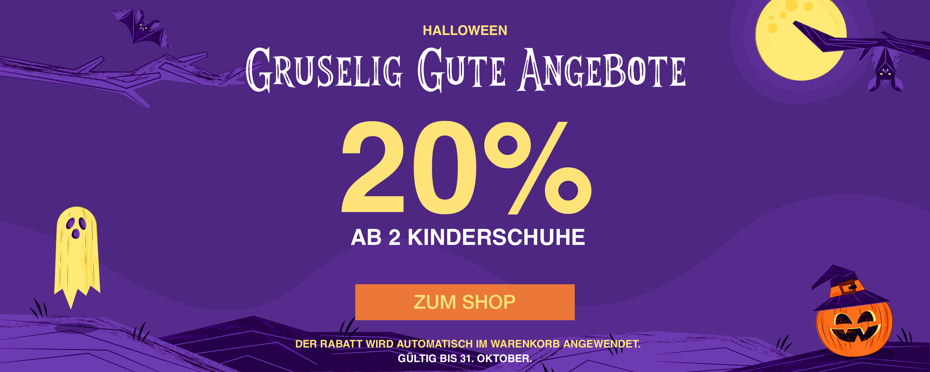 Halloween Promo Skechers