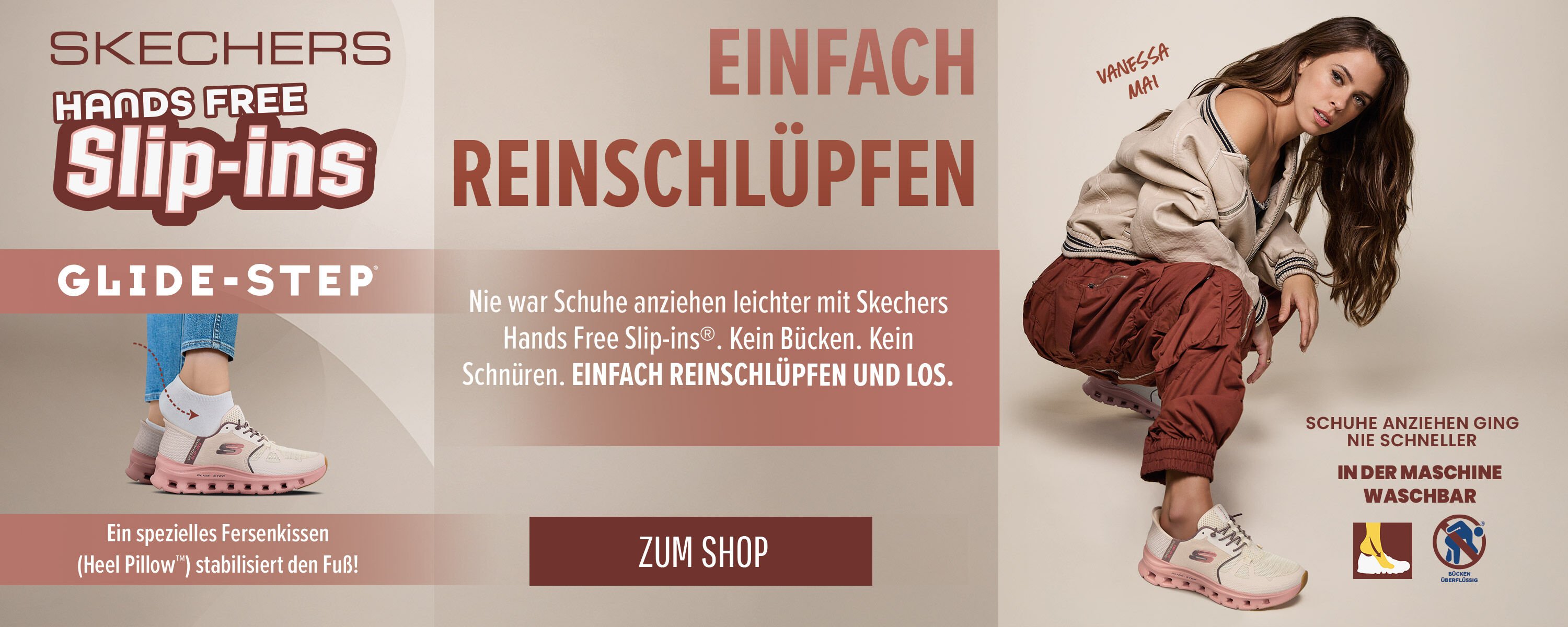 Skechers Glide Step Slip-ins