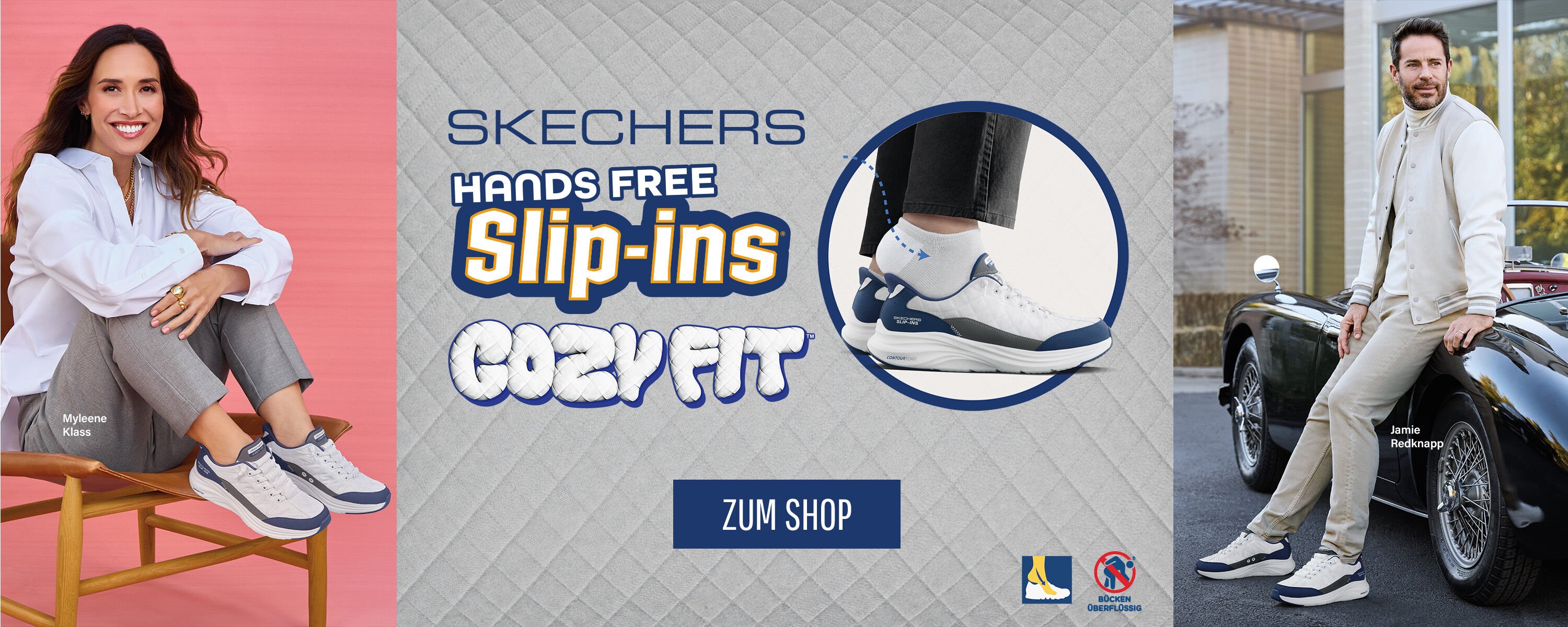Skechers Cozy Fit