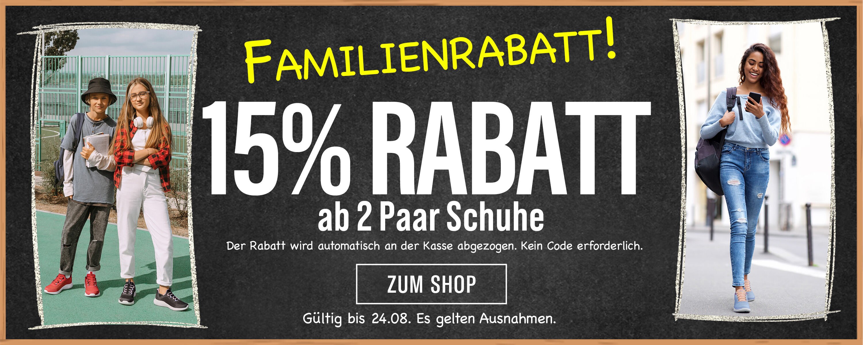 Back To School Skechers Family Savings Promotion