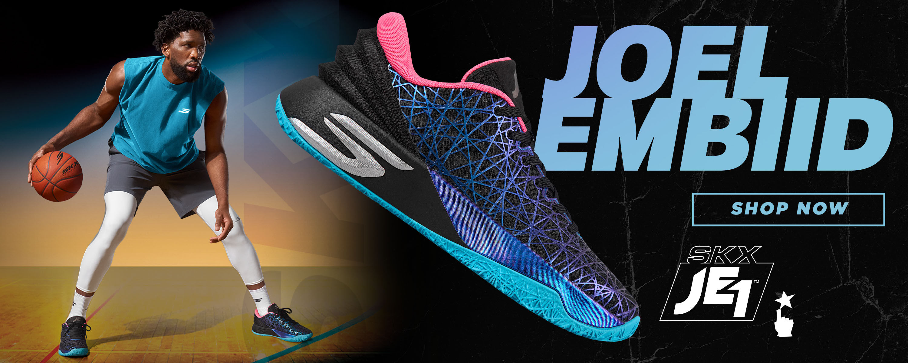 Joel Embiid Skechers JE1