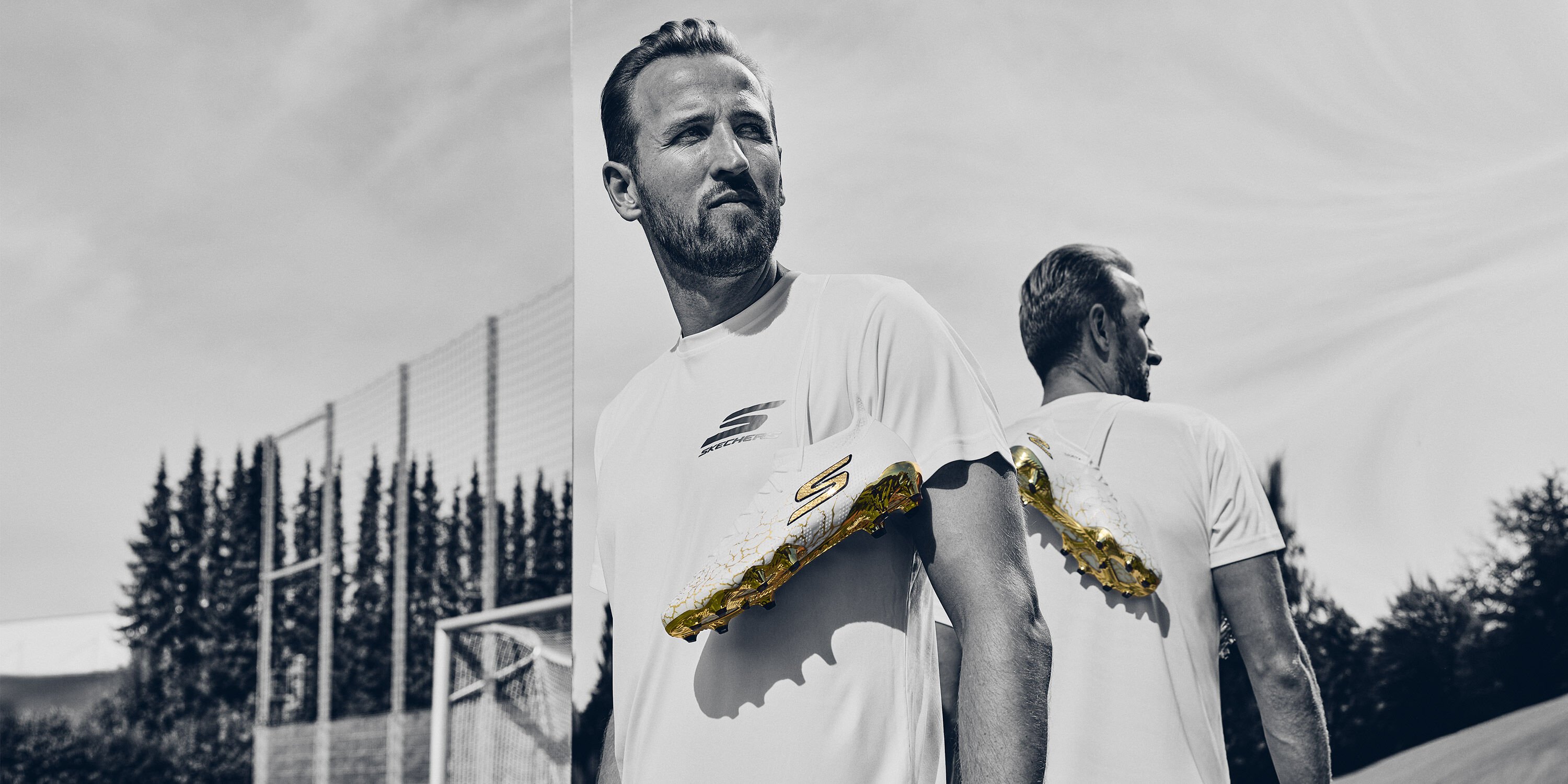 Skechers Football - Harry Kane wearing the Electrum boot