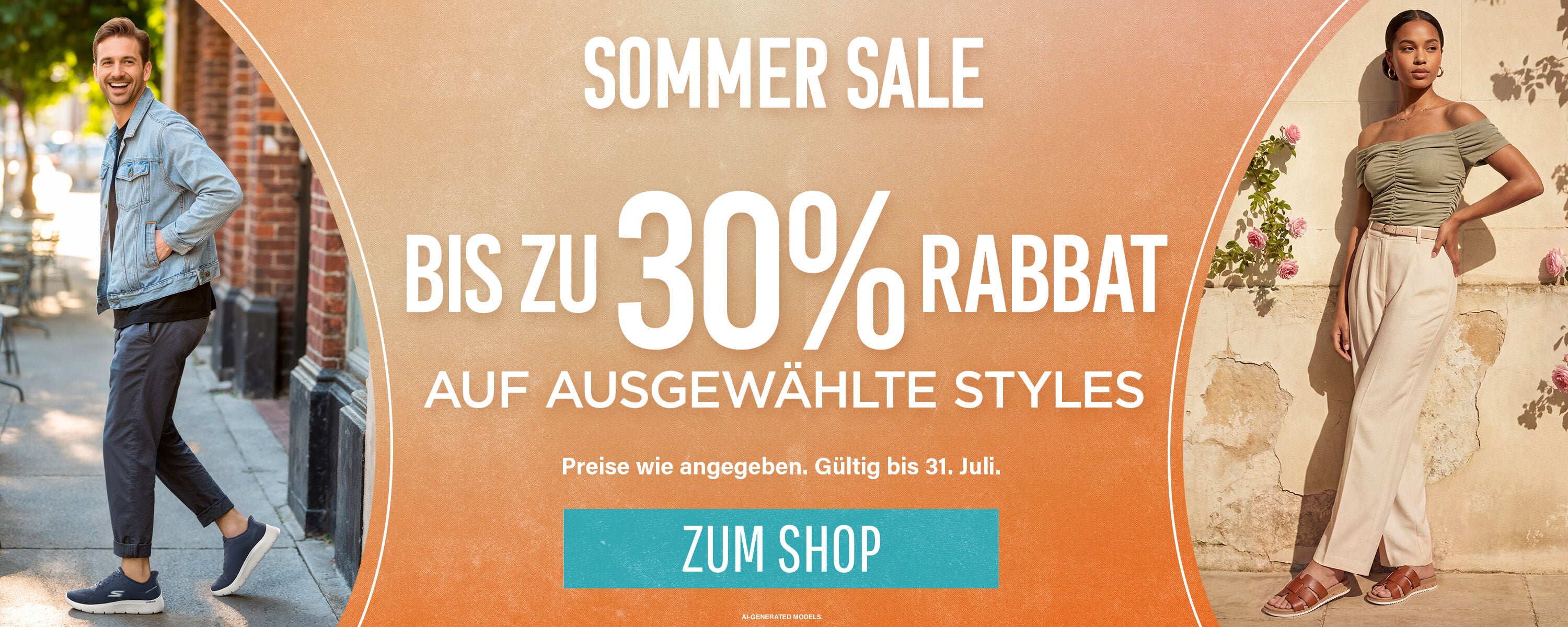 Summer Sale Banner