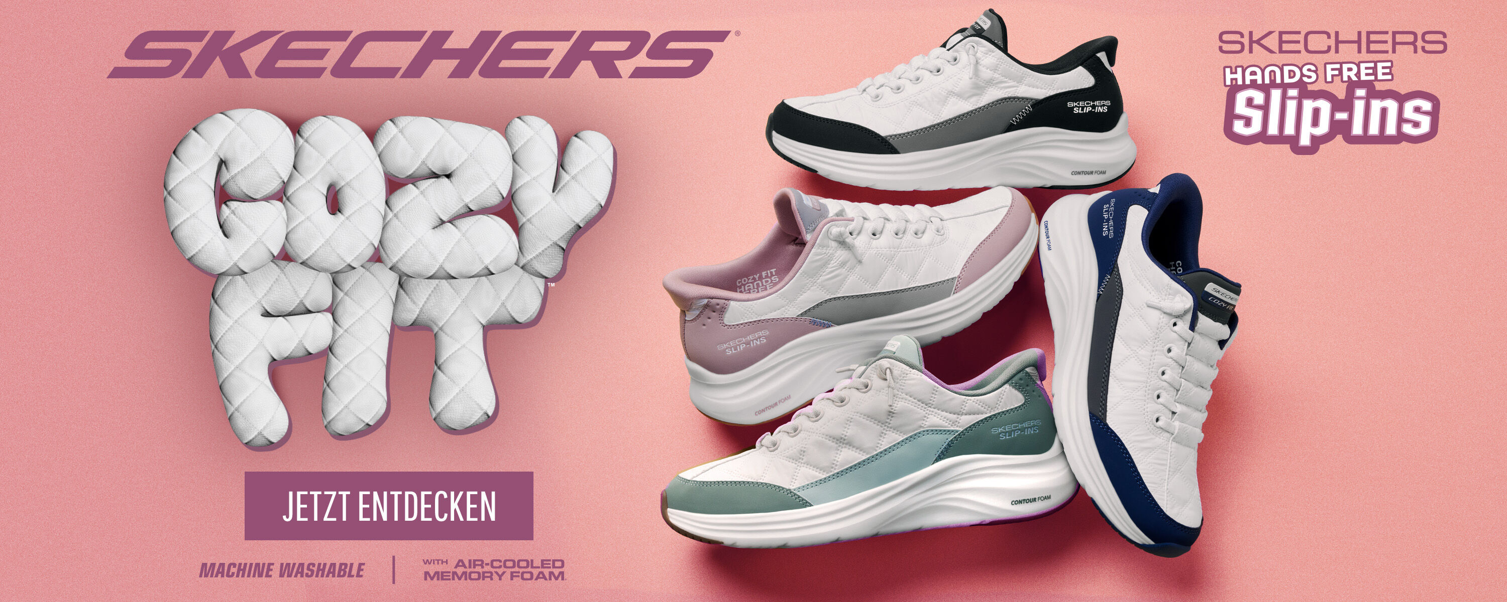 Skechers Cozy Fit