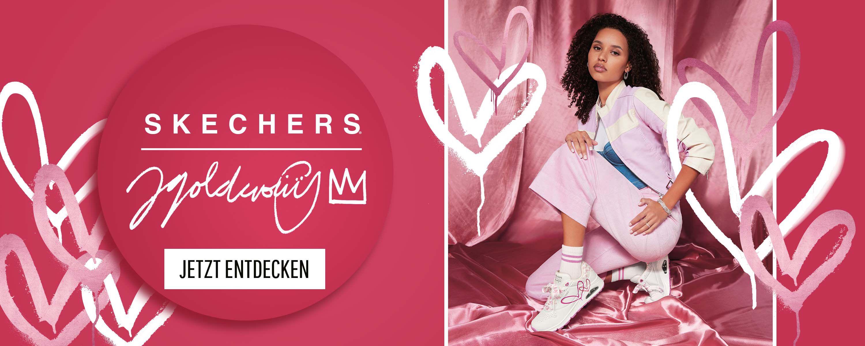 Skechers x JGoldcrown